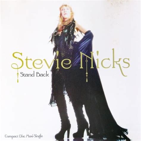 stevie nicks stand back lyrics